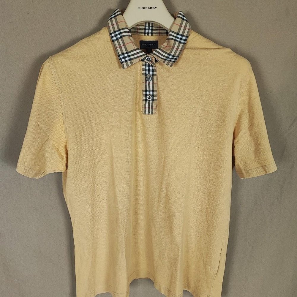 Burberry Men Polo Shirts